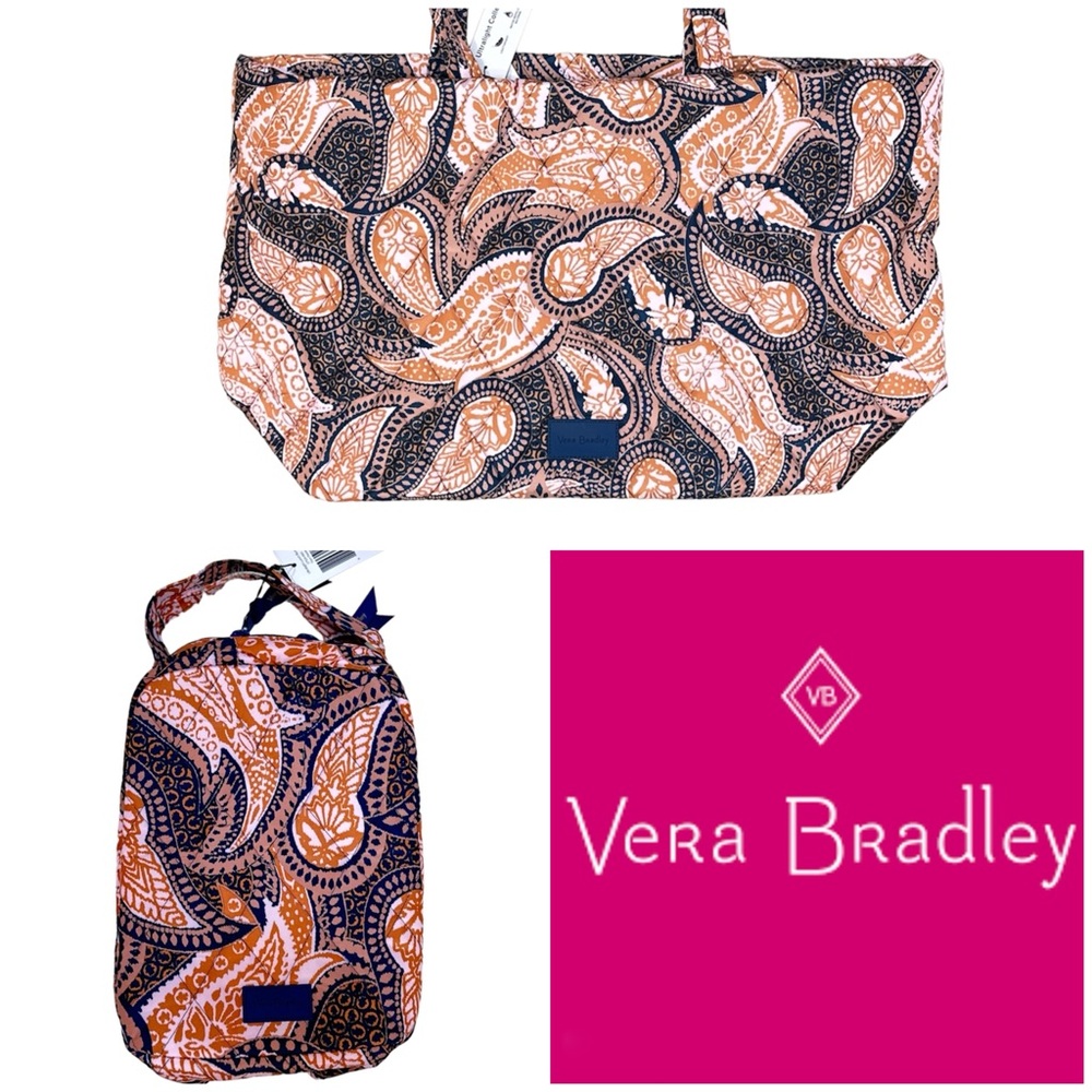 Vera Bradley 2-Piece Ultralight Collection NWT